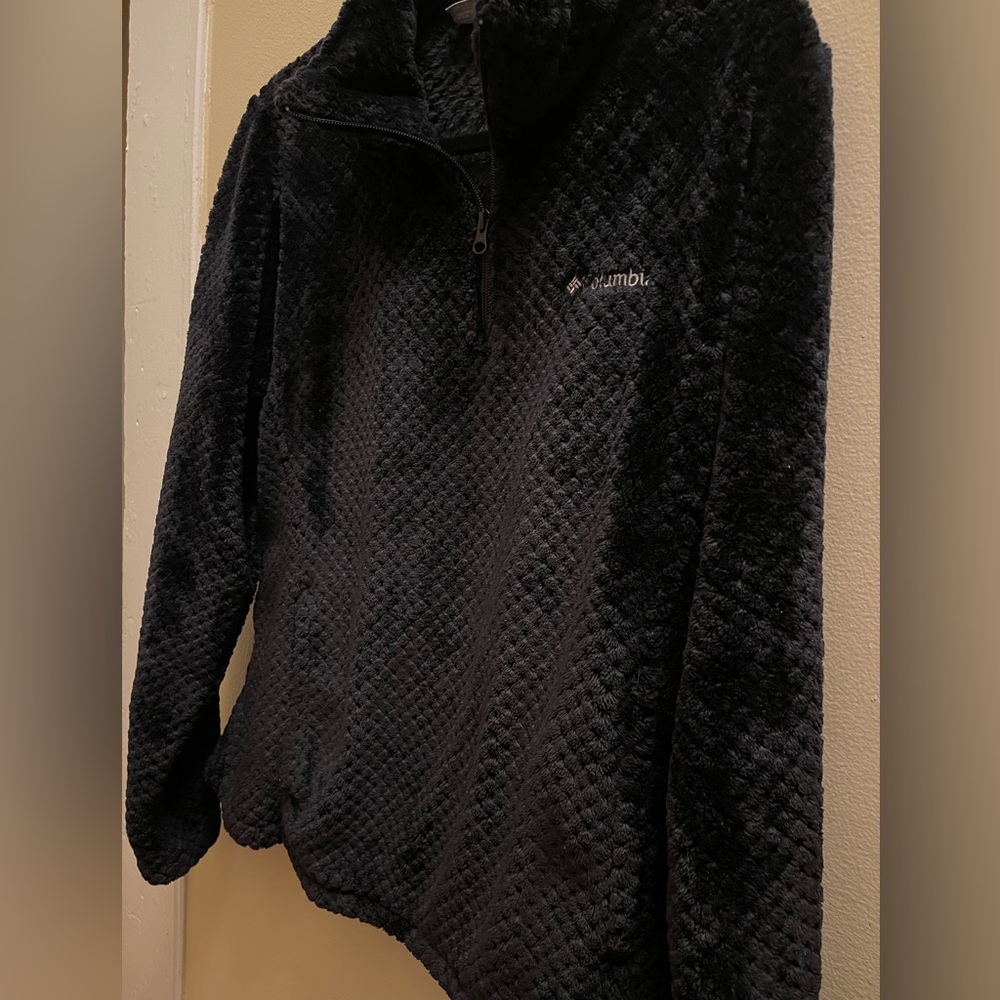 Colombia women’s fireside Sherpa pullover